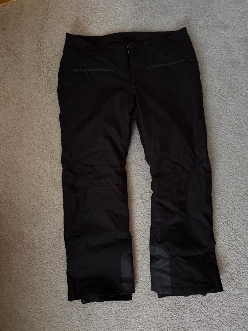 Pulse Women’s Black Snow Pants – Size 1XL